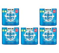 LOT 5X AQUA SOFT PAPIER TOILETTE THETFORD CARAVANE WC CHIMIQUE ENTRETIEN