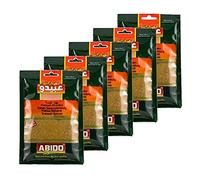 Lot 5x Épices kebsa - Abido - sachet 50g
