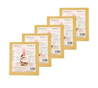 Lot 5x Flan au chocolat - sachet 50g