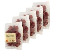 Lot 5x Fraises entières semi confites - Sachet 220g