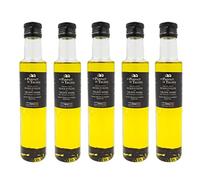 Lot 5x Huile d'olive à la truffe noire (1,5%) - Bouteille 250ml