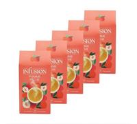 Lot 5x Infusion pomme pêche - Boîte 32g