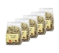 Lot 5x Noix de cajou crues - Sachet 200g