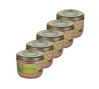 Lot 5x Pâté au poivre vert - Pot 125g