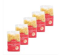 Lot 5x Pâtes mini Penne Rigate n°920 cuisson express - Paquet 500g