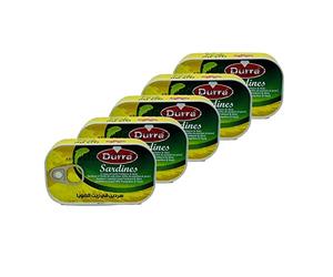 Lot 5x Sardine à l'huile de soja - Boîte 125g
