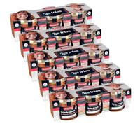 Lot 5x Terrine de campagne au piment d'Espelette + Terrine de lapin aux pruneaux + Terrine de canard à l'Armagnac - 3 x 90g