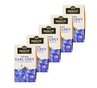 Lot 5x Thé noir à la bergamote - 25 sachets - Boîte 50g