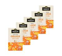 Lot 5x Thé noir à l'orange - 20 sachets - Boîte 32g