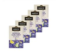 Lot 5x Thé noir Russian earl grey - Boîte 32g