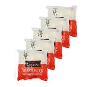 Lot 5x Vermicelles de haricot mungo - Paquet 100g