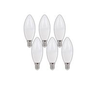 Voltman - Lot 6 ampoules LED connectées E14 (LuzE) 2700/6500K 400lm 5W WiFi