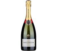 LOT 6 CHAMPAGNES BOLLINGER BRUT SPECIAL CUVÉE 75CL AVEC ÉTUIS