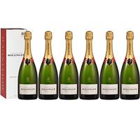 LOT 6 CHAMPAGNES BOLLINGER BRUT SPECIAL CUVÉE 75CL (ÉTUIS INDISPONIBLES)
