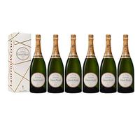 Lot 6 Champagnes LAURENT PERRIER - LA CUVEE 75 vec étuis.