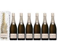 LOT 6 CHAMPAGNES LOUIS ROEDERER BRUT PREMIER 75CL AVEC ÉTUIS