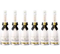 LOT 6 CHAMPAGNES MOËT & CHANDON MOËT ICE 75cl