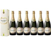 Lot 6 Champagnes Perrier-Jouët Grand Brut 75cl avec étuis