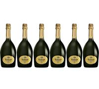LOT 6 CHAMPAGNES R DE RUINART BRUT 75CL