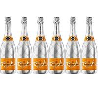 LOT 6 CHAMPAGNES VEUVE CLICQUOT RICH 75CL