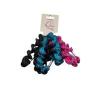 Lot 6 chouchou colorés Ellepi