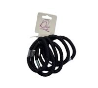 Lot 6 chouchou noir Ellepi