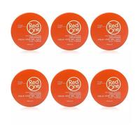 LOT 6 CIRES WAX REDONE AQUA HAIR Orange 6X150 ML
