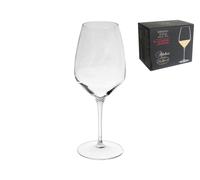 Lot 6 Coupes Verre Atelier Riesling 44 C317 Transparent Bormioli Luigi
