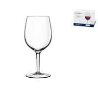 Lot 6 Coupes Verre Ru rand Vin 37 C242bf Transparent Bormioli