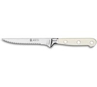 LOT 6 COUTEAUX LA FOURMI ABS BLANC STEACK MICRO LUXE 3 RIVETS REF 10531