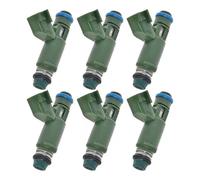 Lot 6 Injecteurs Carburant 1X43-AB Pour Jaguar Pour X-Type 2.5L Et 3.0L 2002-2008 Accessoires Auto Remplace