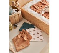 VERTBAUDET Lot de 6 lingettes lavables Achille TU