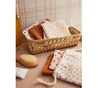 VERTBAUDET Lot de 6 lingettes lavables noisette TU