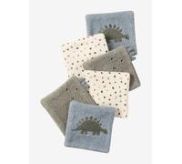 Lot 6 lingettes lavables minisaurus TU