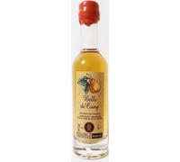lot 6 mignonettes de liqueur belle de coing 5cl presentees en coffret bois louis roque