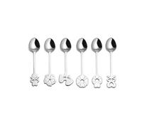 LOT 6 PETITES CUILLÈRES 'LOVE' "CUTLERY"