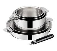 Batterie de cuisine LAGOSTINA Esperta triply 5 pièces + poignée