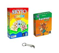 Lot 6 Qui Prend Junior + Sky jo Junior + 1 Decap Blumie