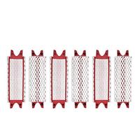 Lot 6 recharges microfibre Vileda Ultramax - ultra-absorbantes et lavables