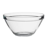 Lot 6 Tasses Verre Pompei Empilable 6 Transparent Bormioli rocco