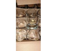 LOT 6 VERRES A WHISKY - GRANTS - NEUF // MODELE ROCK TRIANGLE