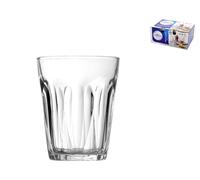 Lot 6 Lunettes Verre Duralex Provence CL 20 Transparent