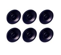 Lot 6 x Embout Capuchon Plat pour Montant de Trampoline Diamètre Extérieur 25mm