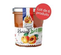 LOT 6 x Préparation d'Abricot BIO 320g