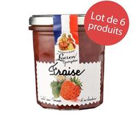 LOT 6 x Préparation de Fraises 320g