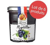 LOT 6 x Préparation de Myrtille 320g