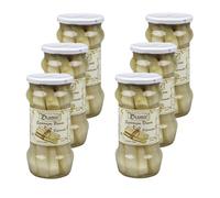 Lot 6x Asperge blanche extra - Bocal 520g