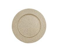 - Lot 6x Assiette de présensation Vaasa - Vaisselle de Noël - Doré - La maison des couleurs