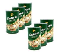 Lot 6x Assortiment de fruits à coques / super extra nuts - Castania - pot 450g