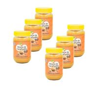 Lot 6x Beurre de cacahuète creamy - Pot 340g